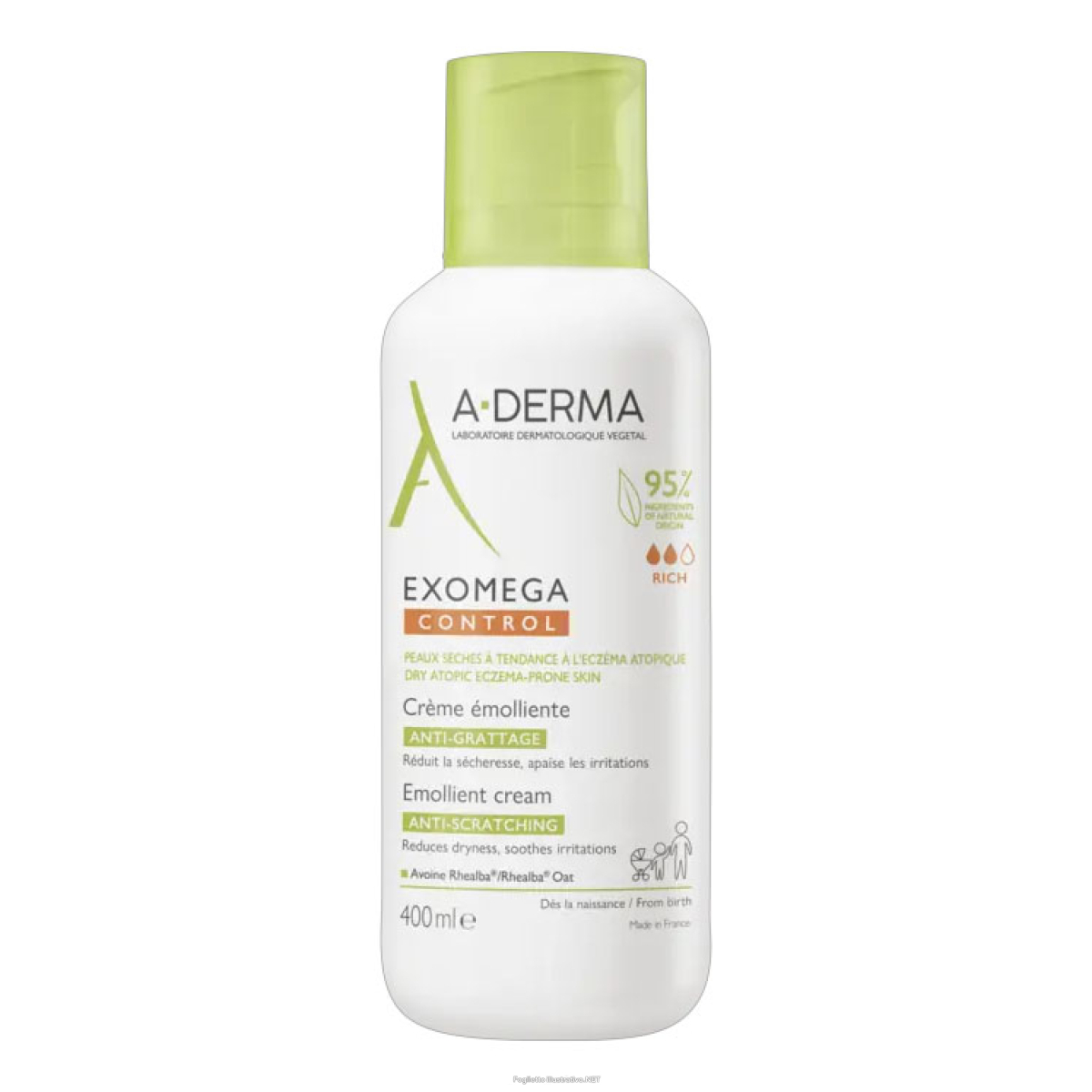 Cerca Offerte di a-derma exomega control crema viso e corpo emolliente confezione 400 ml e acquista online