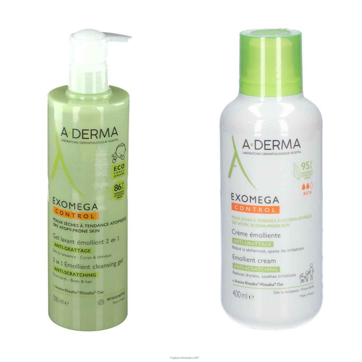 Cerca Offerte di a-derma exomega control gel detergente + 1 pz set e acquista online