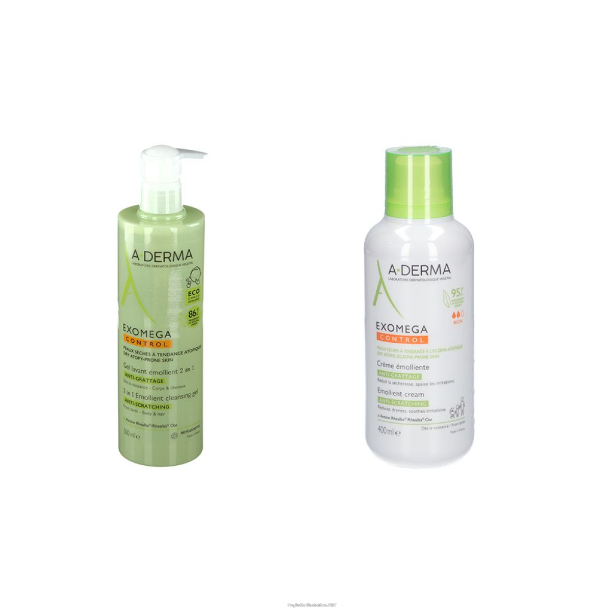Cerca Offerte di a-derma exomega control + gel detergente emolliente 2 in 1 pz altro e acquista online