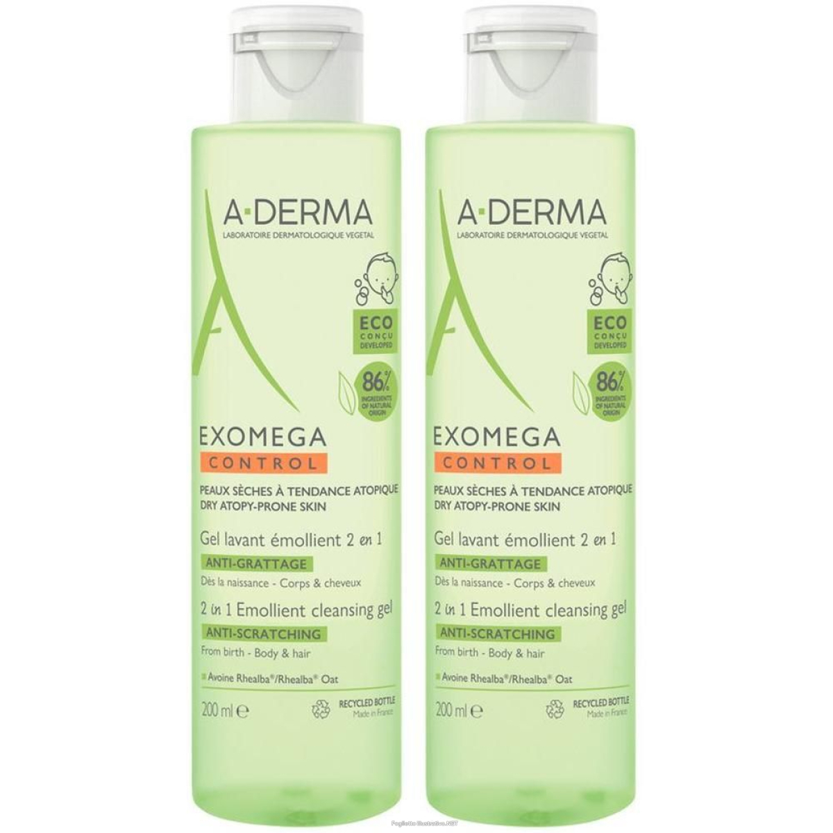 Cerca Offerte di a-derma exomega control gel detergente emolliente 2 in 1 (viso, corpo, e acquista online