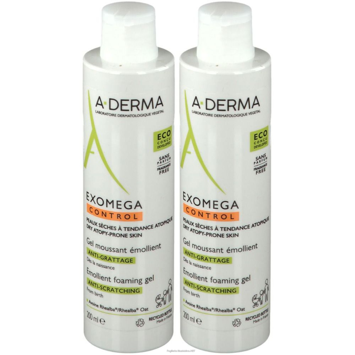 Cerca Offerte di a-derma exomega control gel detergente emolliente set da 2 2x200 ml ge e acquista online