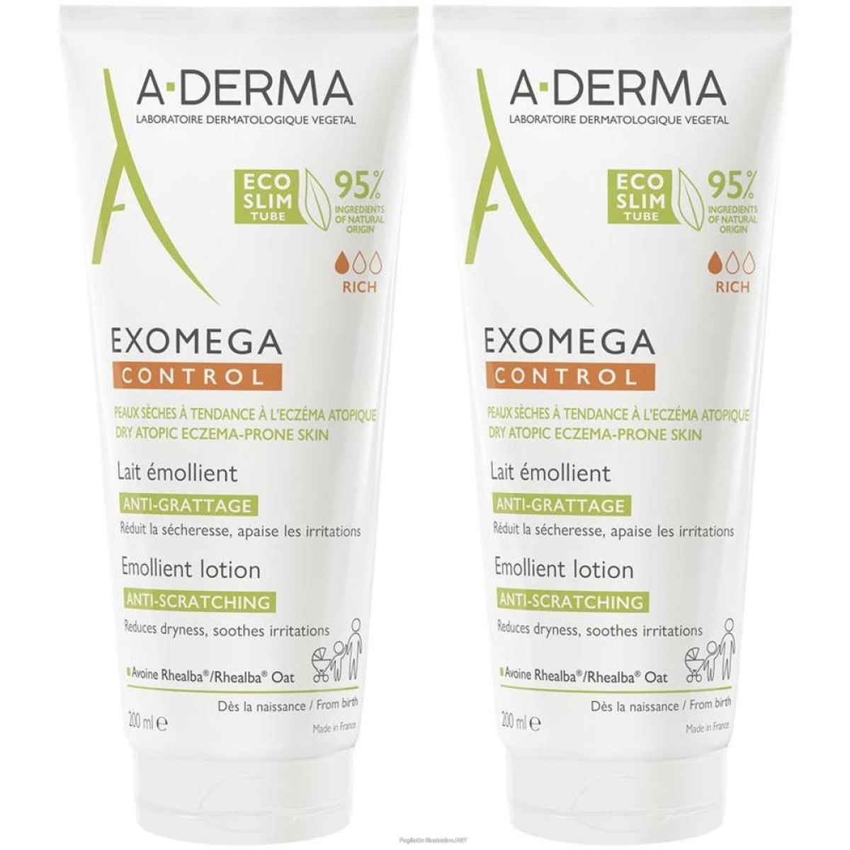 Cerca Offerte di a-derma exomega control latte emolliente “anti-grattage” 200ml - pelle e acquista online