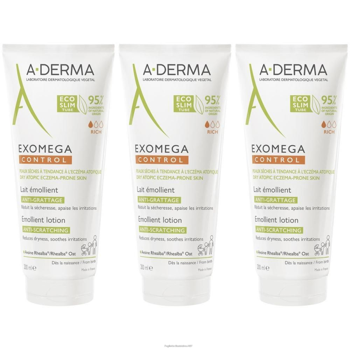 Cerca Offerte di a-derma exomega control latte emolliente “anti-grattage” 200ml - pelle e acquista online