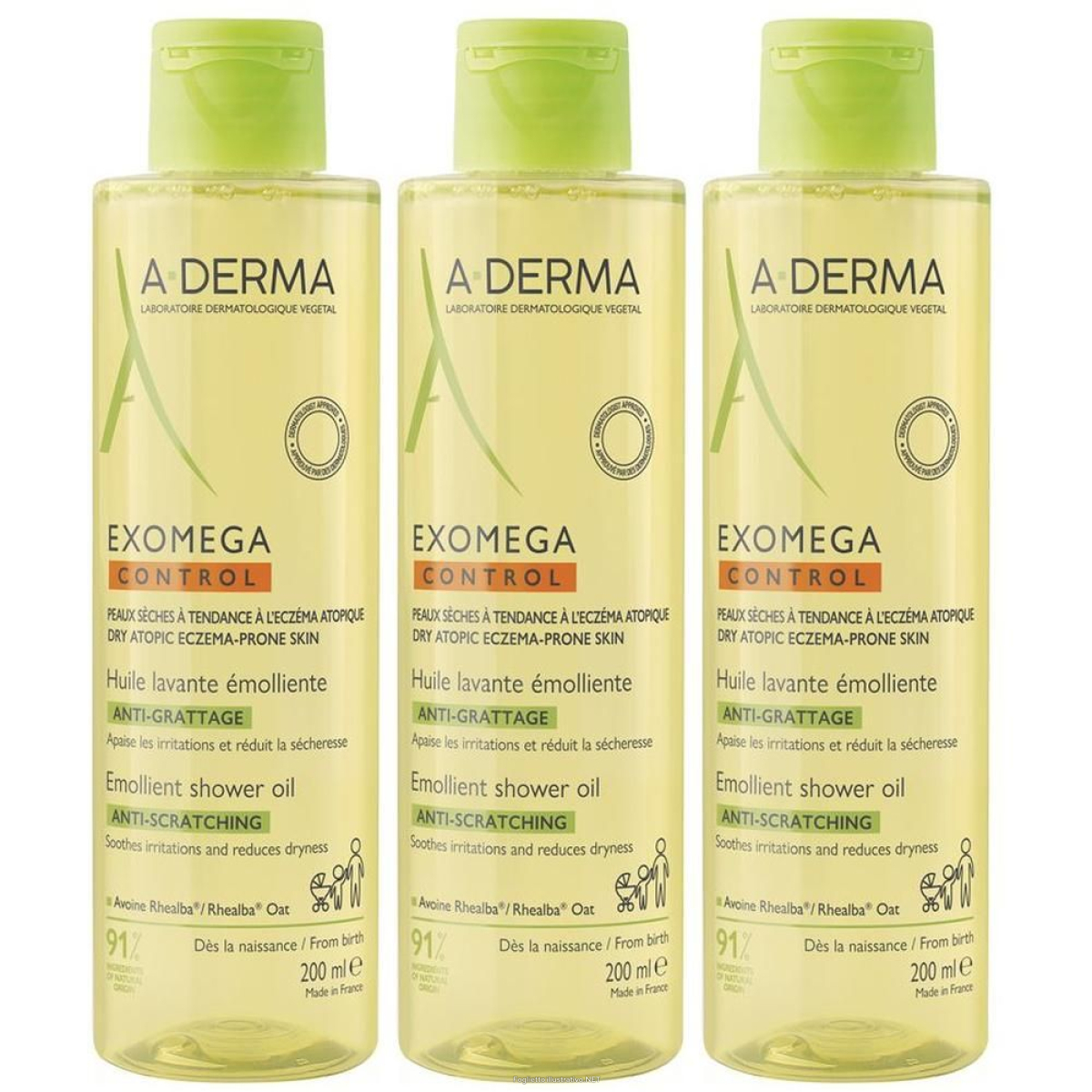 Cerca Offerte di a-derma exomega control olio lavante emolliente anti-grattage 200ml - e acquista online