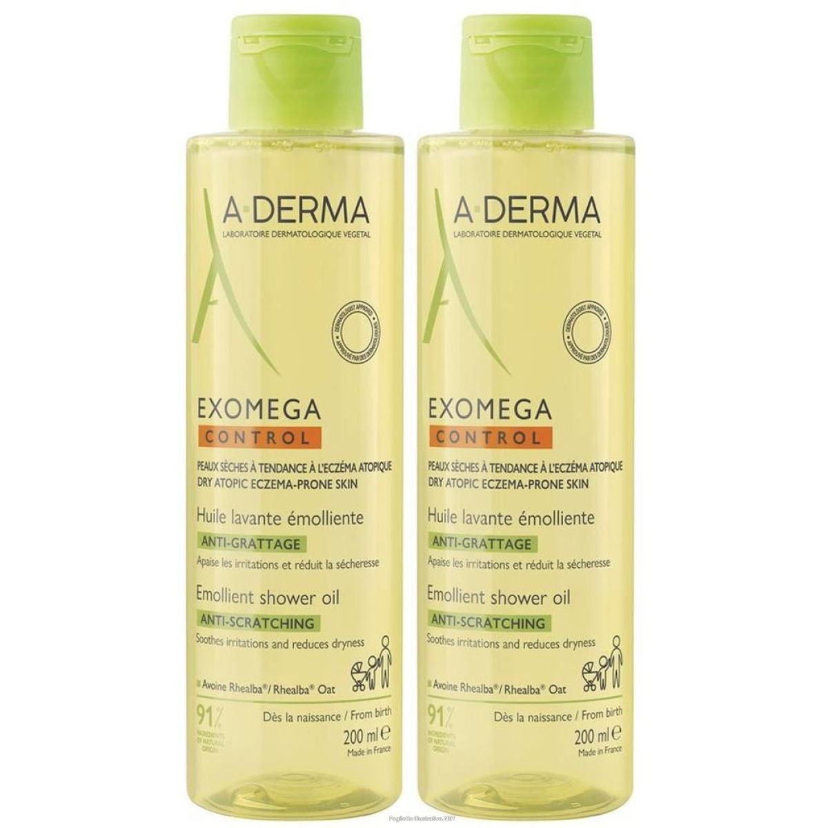 Cerca Offerte di a-derma exomega control olio lavante emolliente anti-grattage 200ml - e acquista online