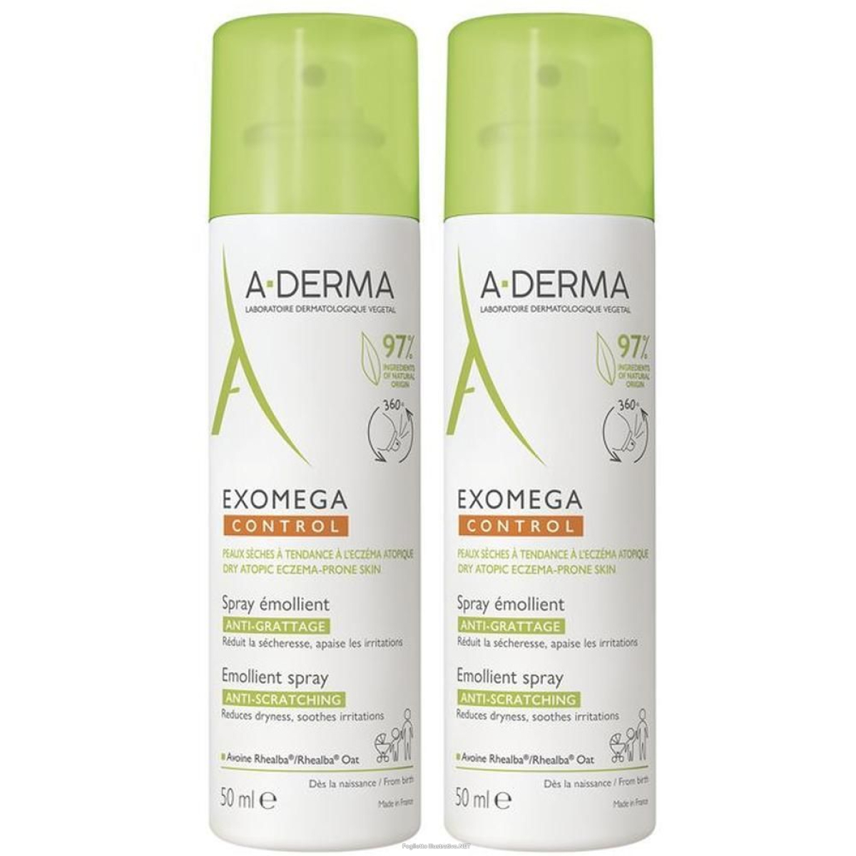 Cerca Offerte di a-derma exomega control spray emolliente anti-grattage 200ml - pelle s e acquista online