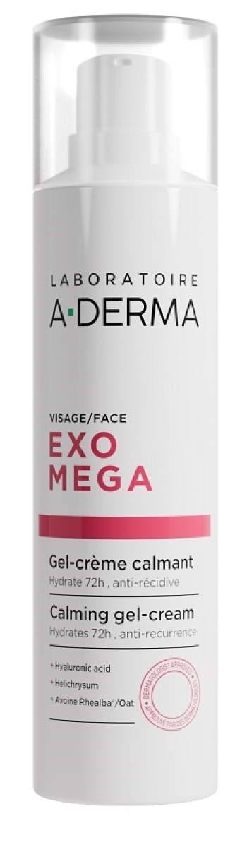 Cerca Offerte di A-derma exomega gel-crema lenitiva 40 ml trattamento idratante 72 ore per pelle reattiva e atopica e acquista online