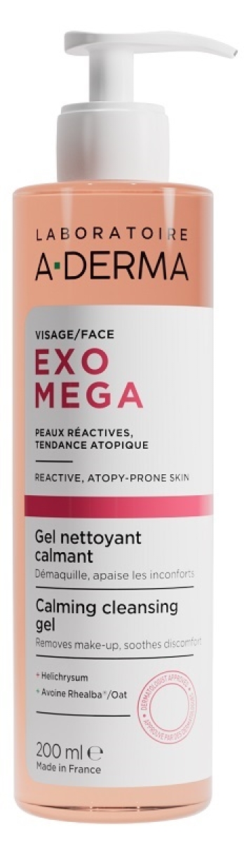 Cerca Offerte di A-derma exomega gel detergente lenitivo 200 millilitri igiene delicata anti-pollution per viso e occhi e acquista online