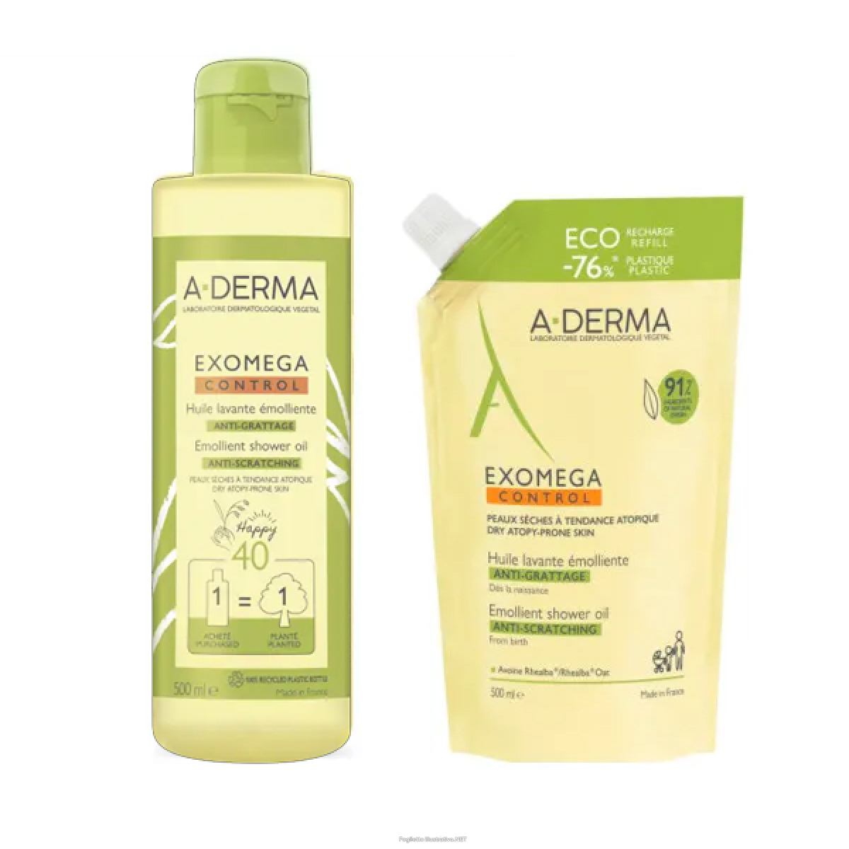 Cerca Offerte di a-derma exomega kit detersione eco friendly 1 olio exomega collector 500 ml+ 1 ecoricarica olio exomega 500 ml e acquista online