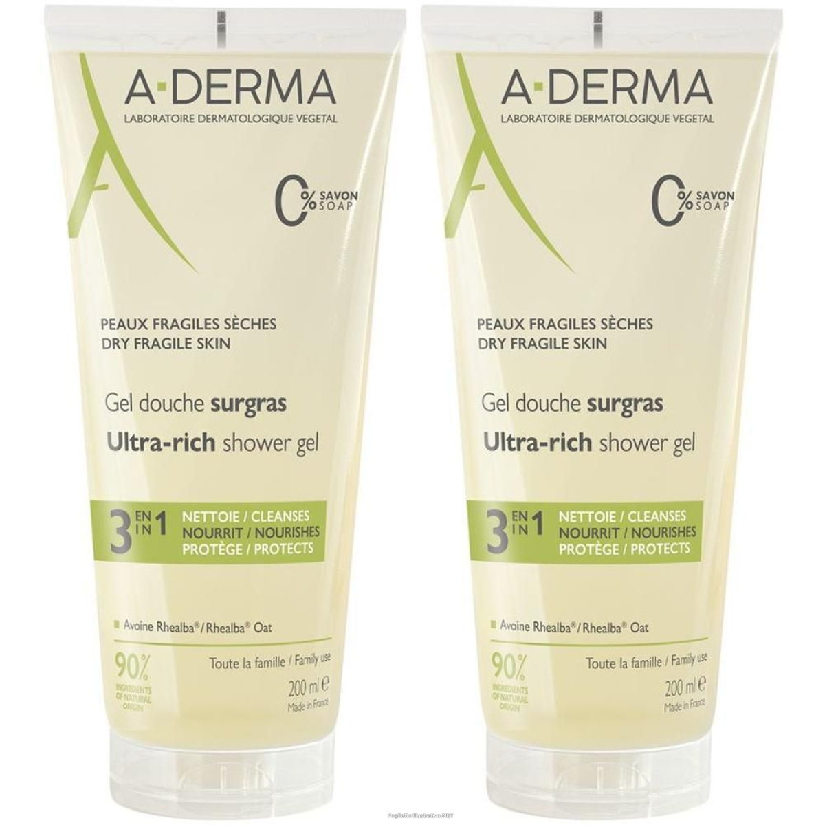 Cerca Offerte di a-derma les indispensables gel doccia surgras 200ml - pelle secca e fr e acquista online
