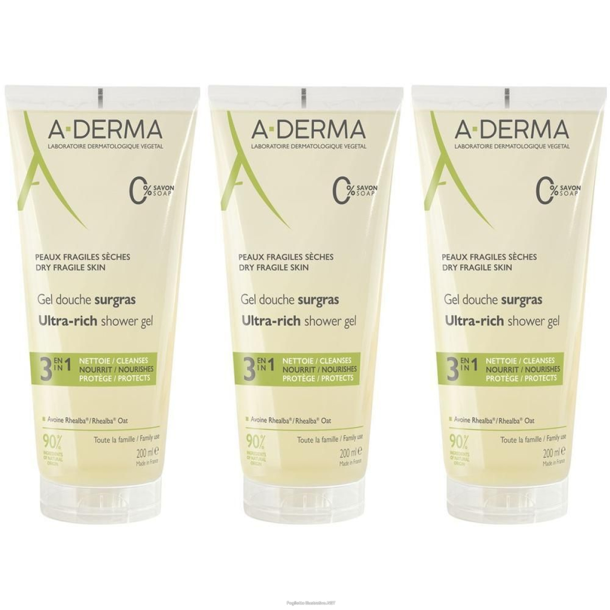 Cerca Offerte di a-derma les indispensables gel doccia surgras 200ml - pelle secca e fr e acquista online