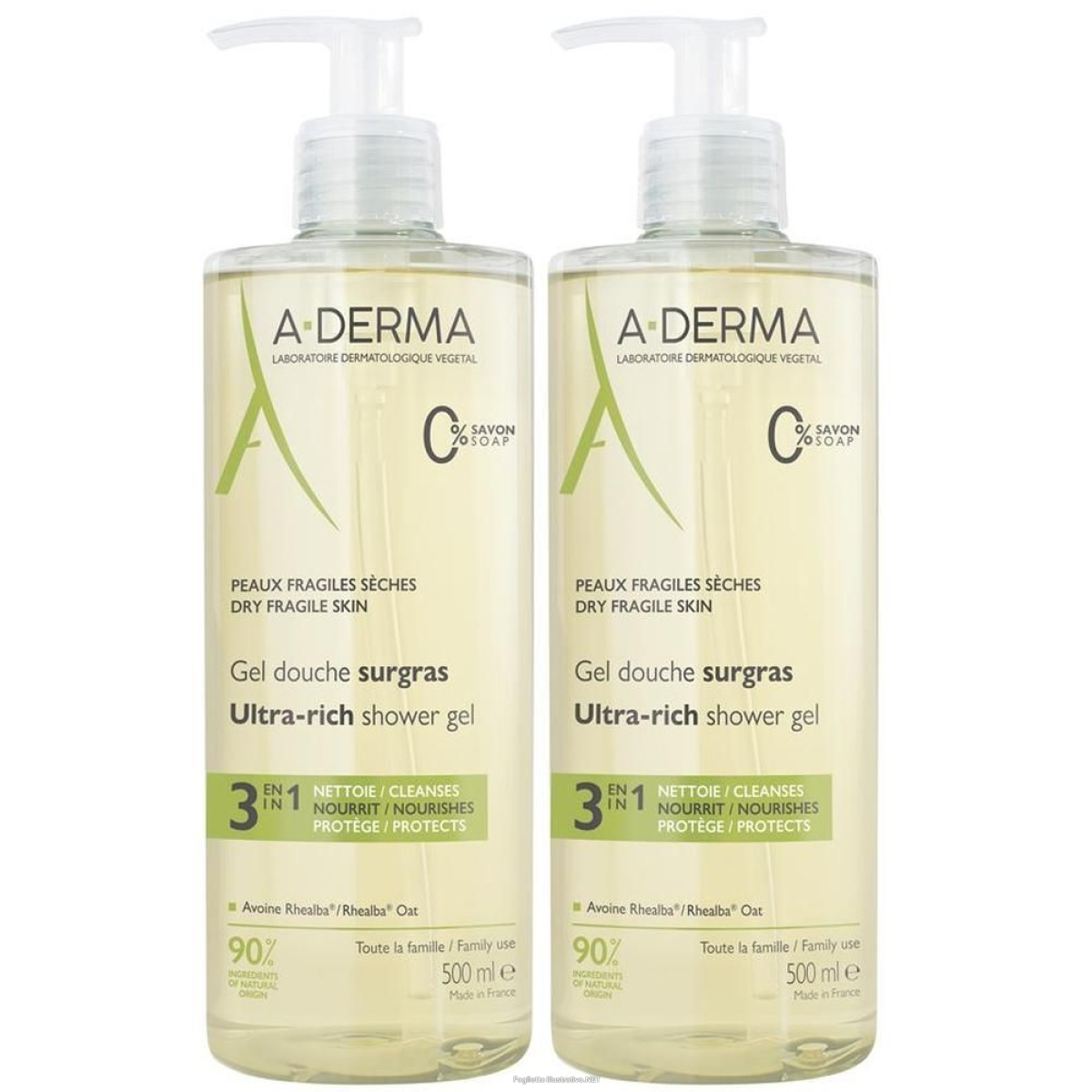 Cerca Offerte di a-derma les indispensables gel doccia surgras 500ml - pelle secca e fr e acquista online