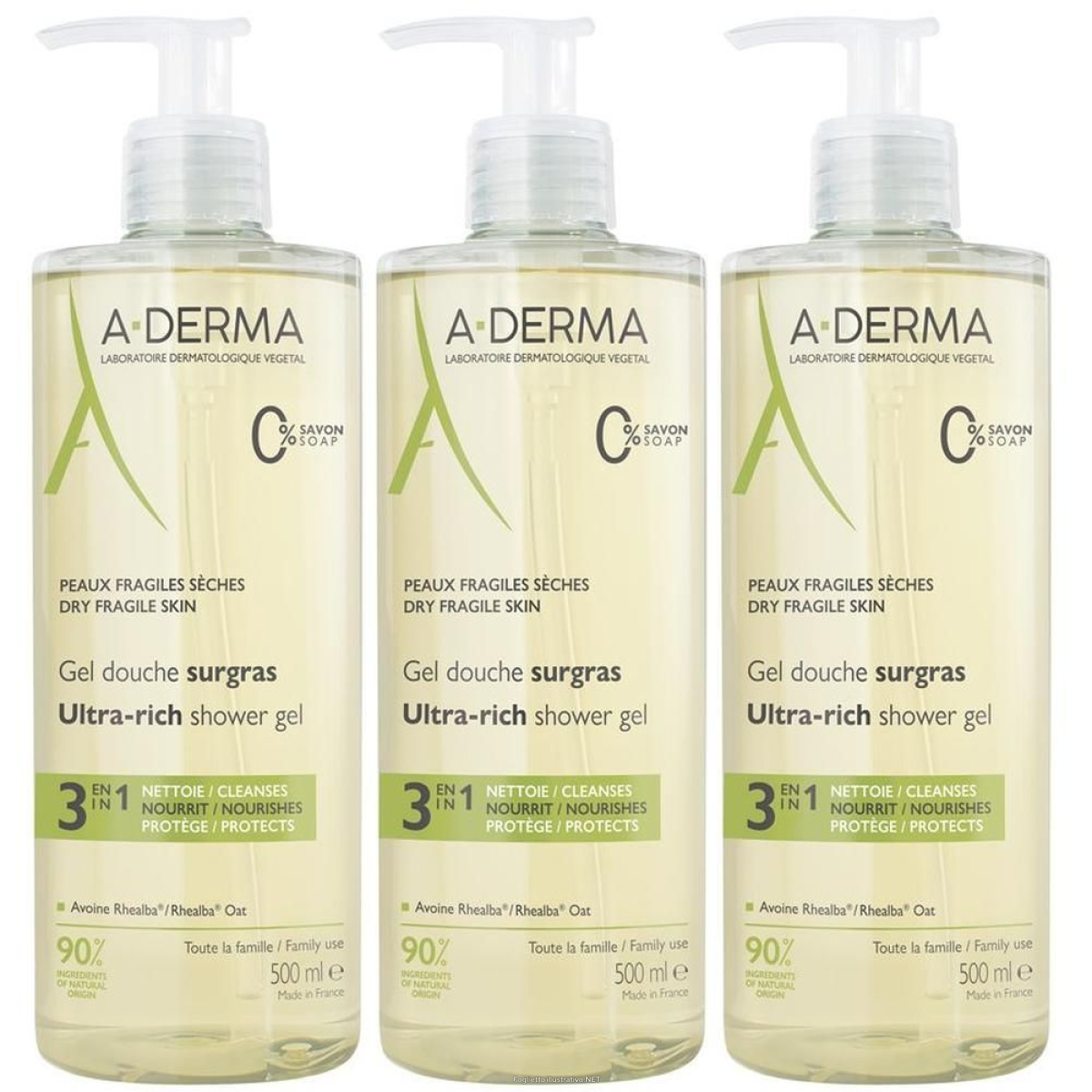 Cerca Offerte di a-derma les indispensables gel doccia surgras 500ml - pelle secca e fr e acquista online