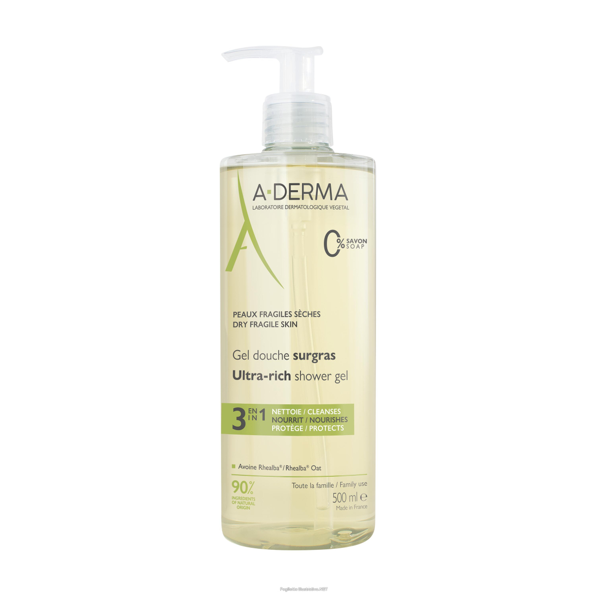 Cerca Offerte di a-derma les indispensables gel doccia surgras per pelle secca e fragile 500ml e acquista online