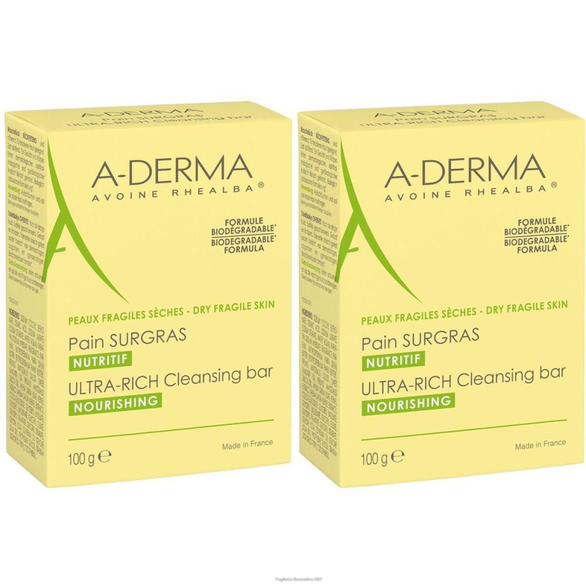 Cerca Offerte di a-derma pane surgras les indispensables set da 2 2x100 g sapone e acquista online