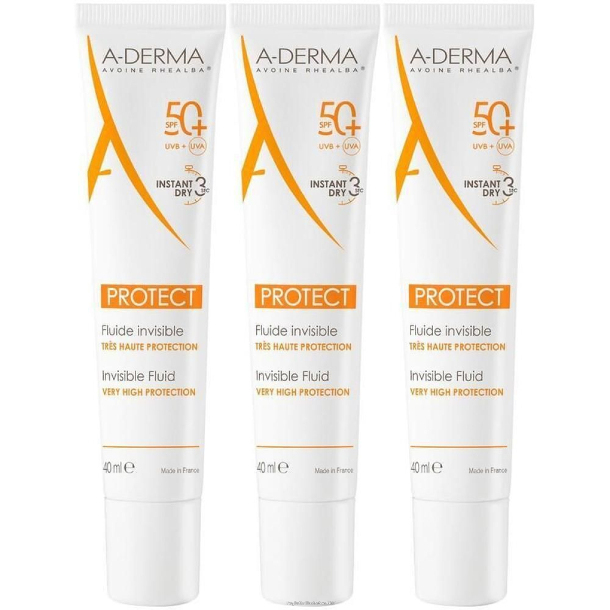 Cerca Offerte di a-derma protect fluido invisibile spf 50+ 40ml - alta protezione solar e acquista online
