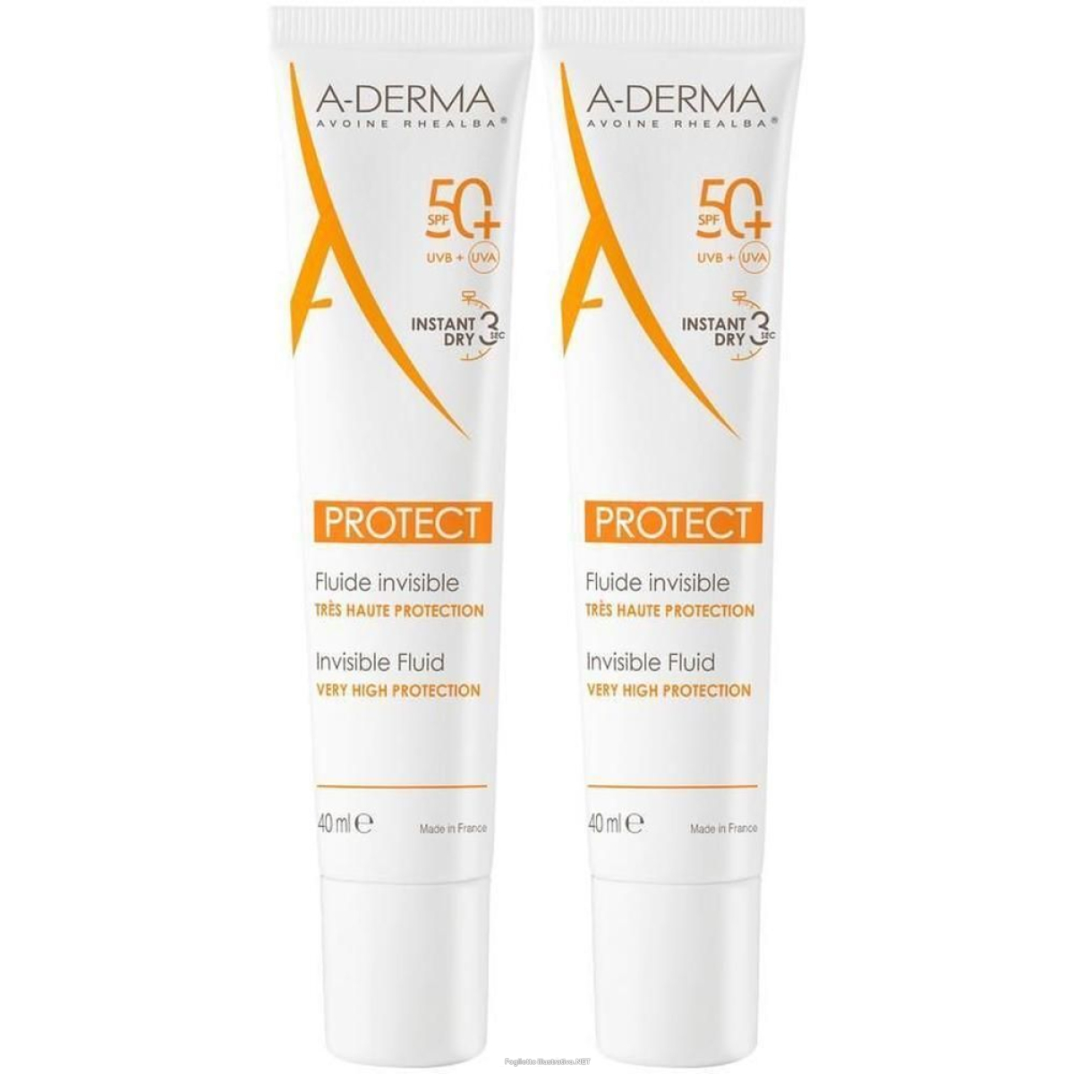 Cerca Offerte di a-derma protect fluido invisibile spf 50+ 40ml - alta protezione solar e acquista online