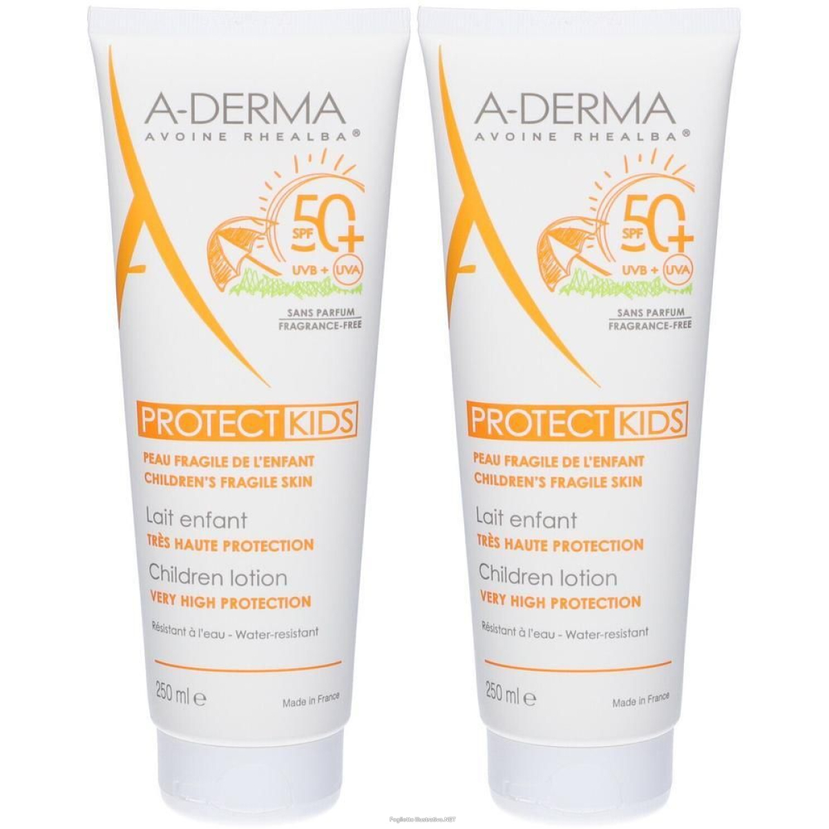 Cerca Offerte di a-derma protect kids latte bambino spf 50+ 250ml - solare bambin e acquista online