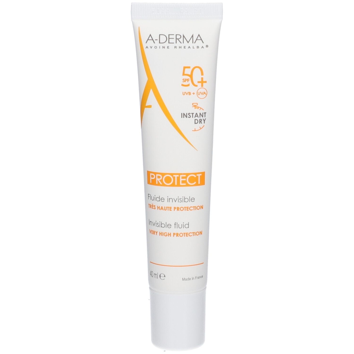 Cerca Offerte di A-derma protect unsichtbares fluid lsf 50+ 40 ml fluido e acquista online