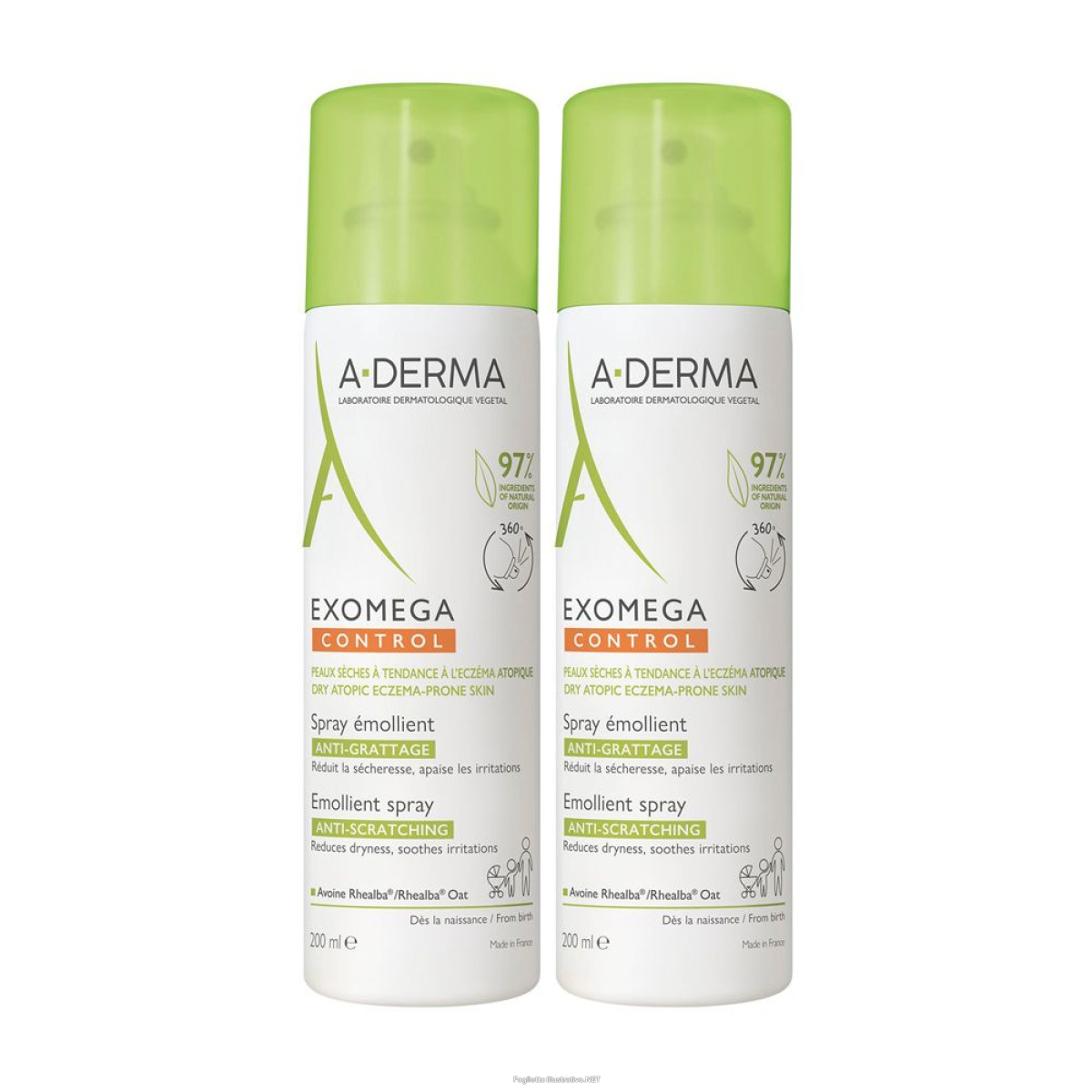 Cerca Offerte di a-derma, spray emolliente 