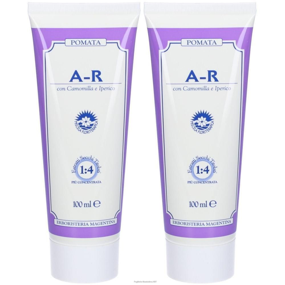 Cerca Offerte di a-r pomata con camomilla e iperico 2x100 ml pomata e acquista online