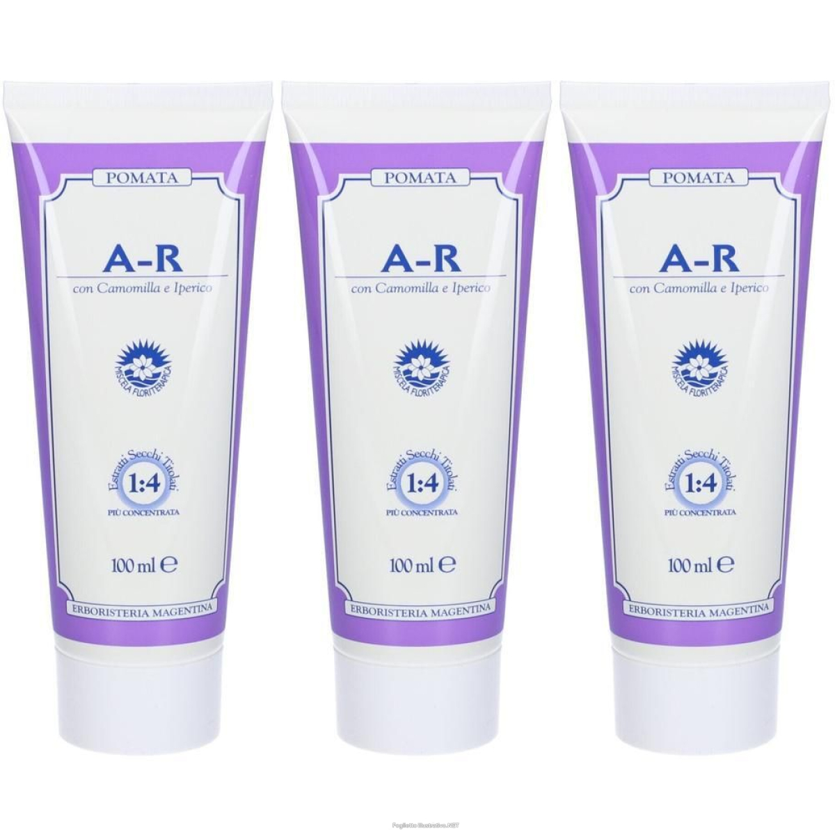 Cerca Offerte di a-r pomata con camomilla e iperico 3x100 ml pomata e acquista online