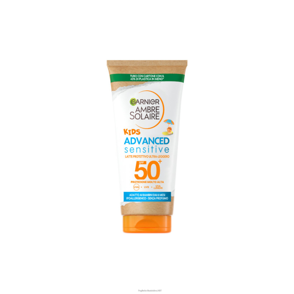 Cerca Offerte di a.solaire a/sens.mini kids fp50+50m e acquista online