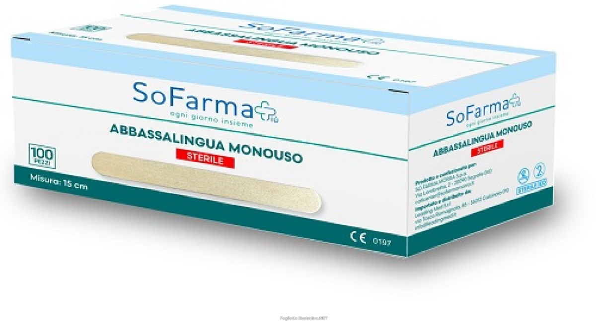 Cerca Offerte di abbassalingua monouso in legno sterile 100 pezzi sofarmapiu' e acquista online