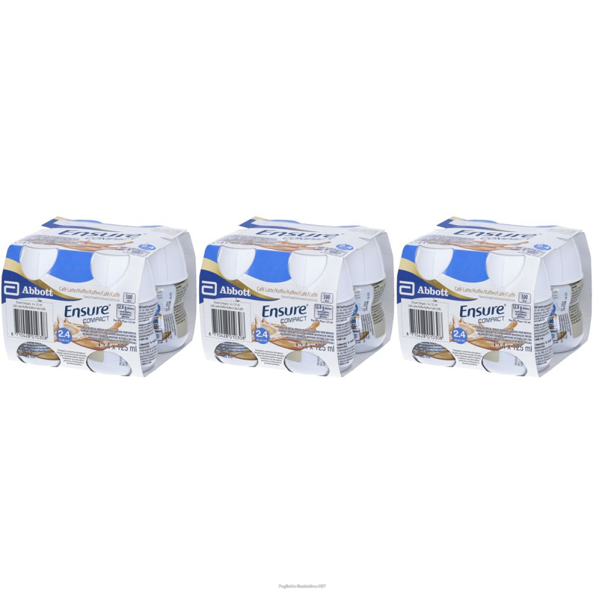 Cerca Offerte di abbott ensure® compact set da 3 3x4x125 ml soluzione bevibile e acquista online