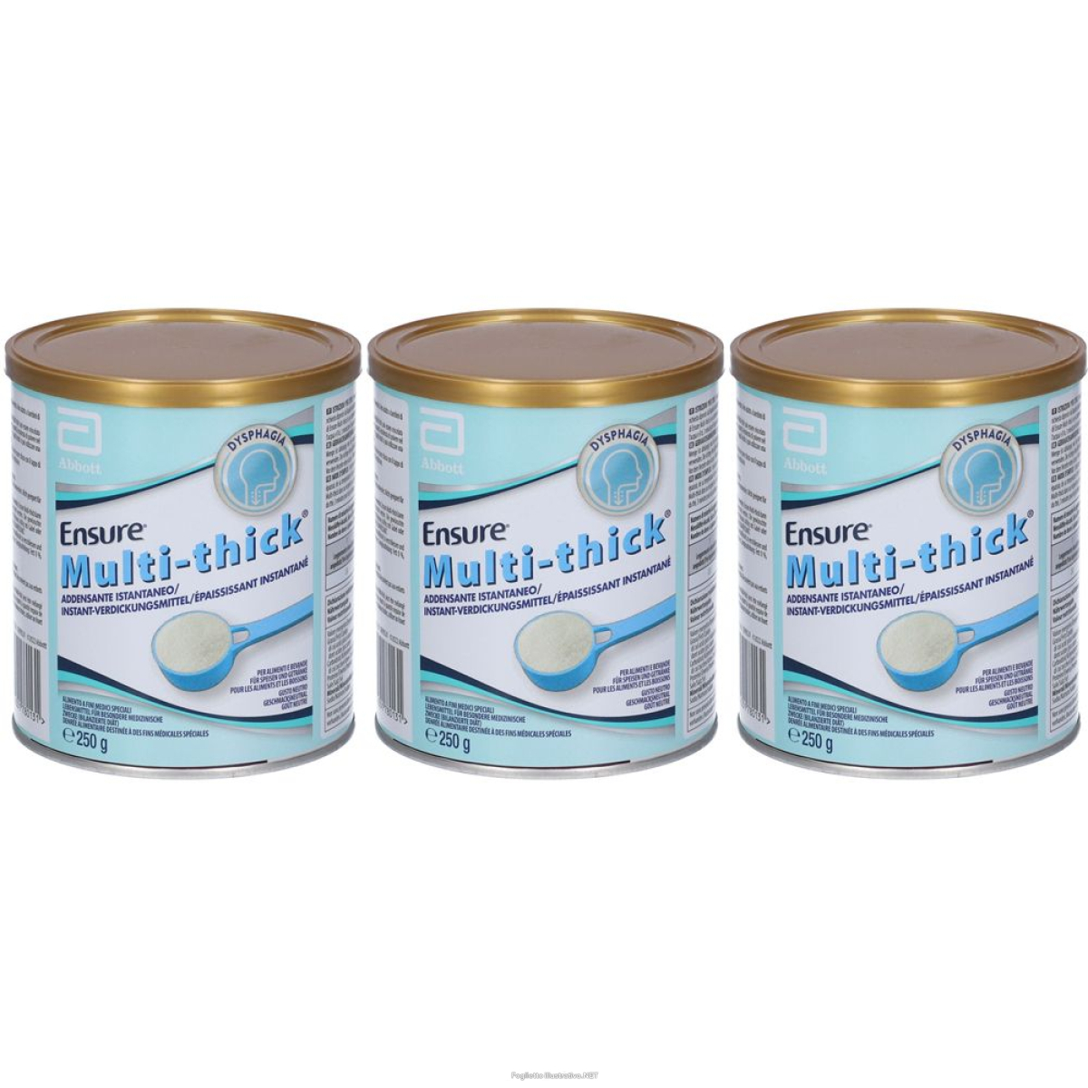 Cerca Offerte di abbott ensure® multi-thick set da 3 3x250 g polvere per soluzione oral e acquista online