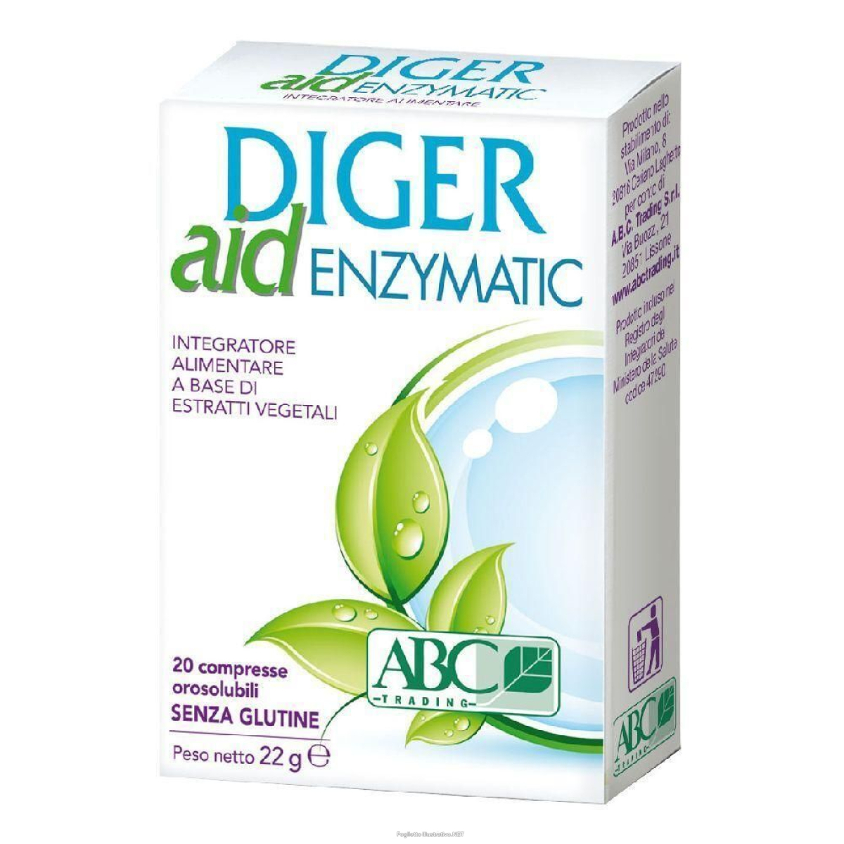 Cerca Offerte di abc trading diger aid enzymatic compresse 4x20 pz e acquista online