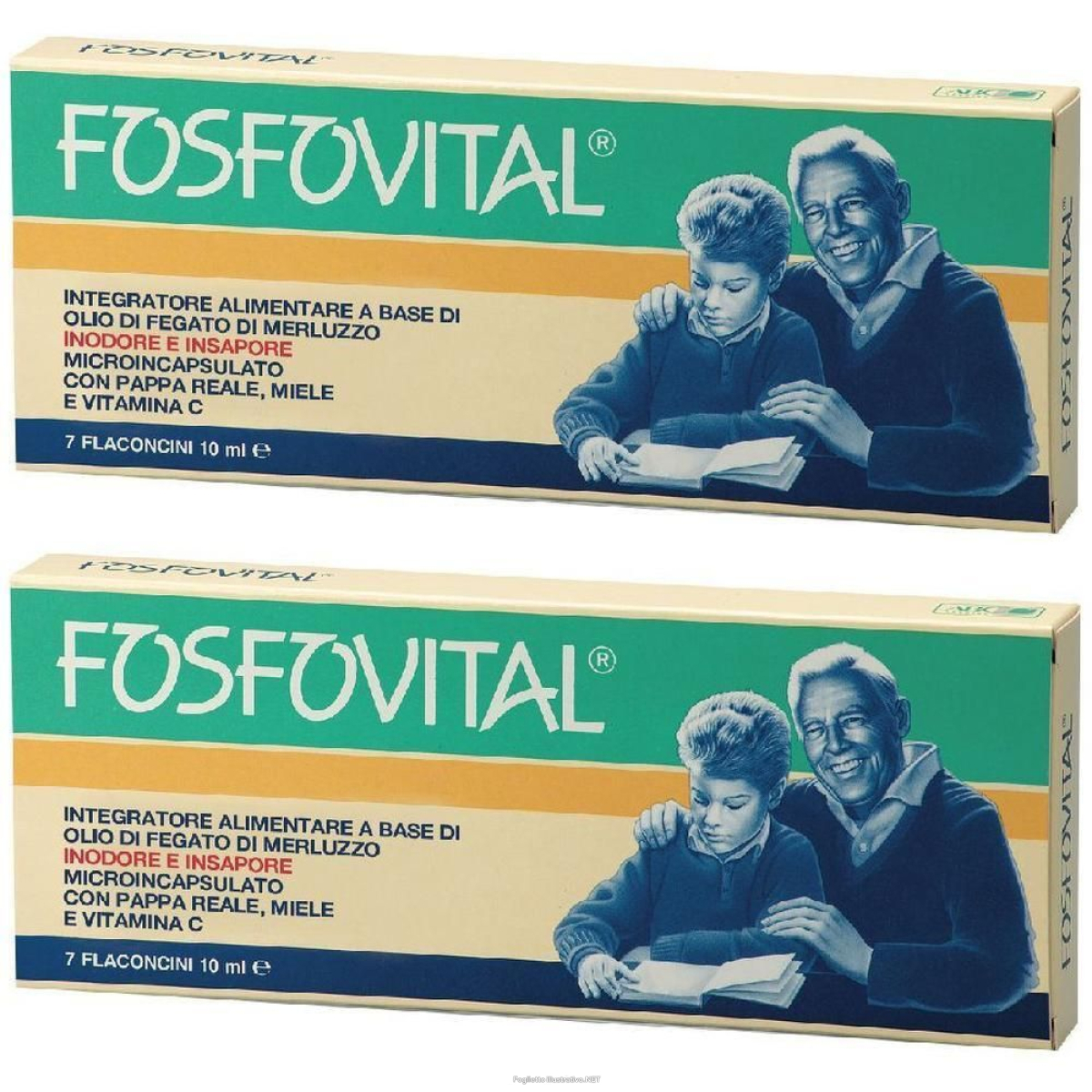 Cerca Offerte di abc trading fosfovital olio di fegato merluzzo flaconcini 2x7x10 ml e acquista online