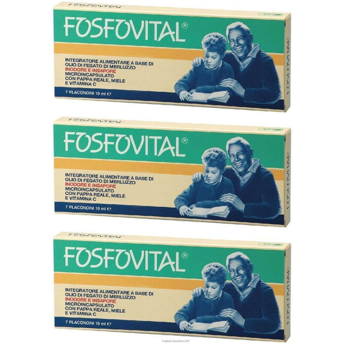 Cerca Offerte di abc trading fosfovital olio di fegato merluzzo flaconcini 3x7x10 ml e acquista online