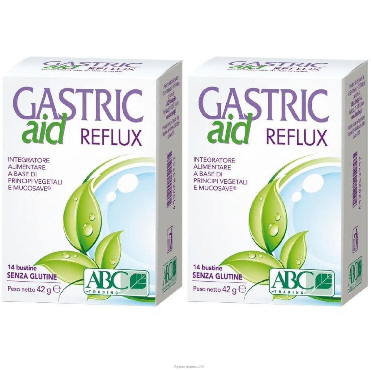 Cerca Offerte di abc trading gastric aid reflux bustine 2x14 pz bustina e acquista online