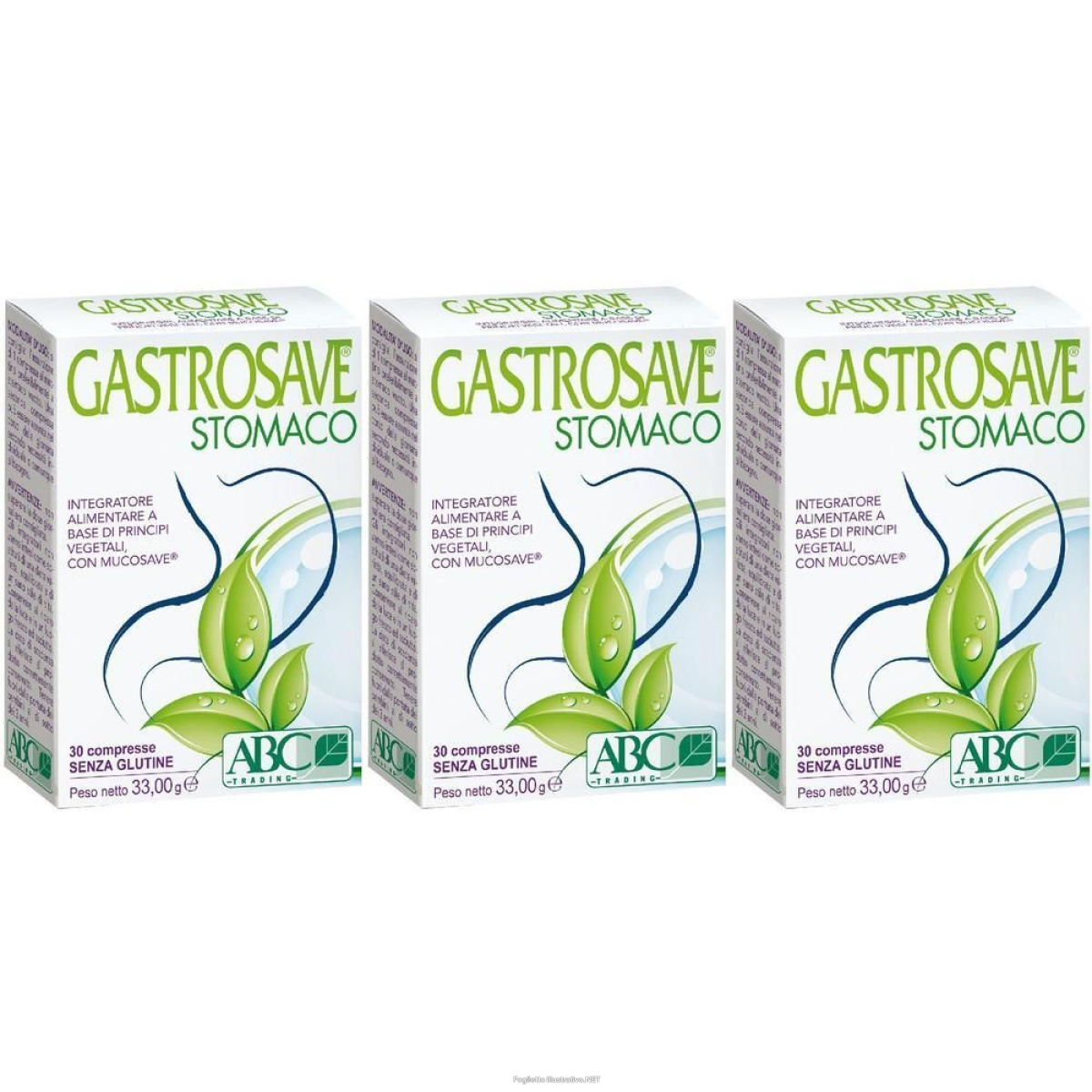 Cerca Offerte di abc trading gastrosave stomaco compresse 3x30 pz e acquista online