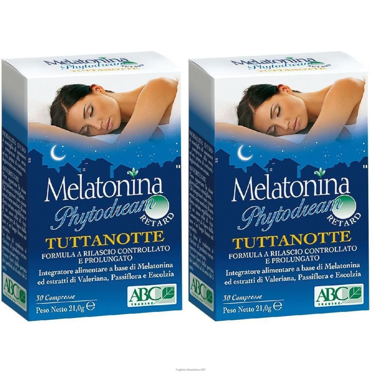 Cerca Offerte di abc trading melatonina phytodream tuttanotte retard compresse 2x30 pz e acquista online