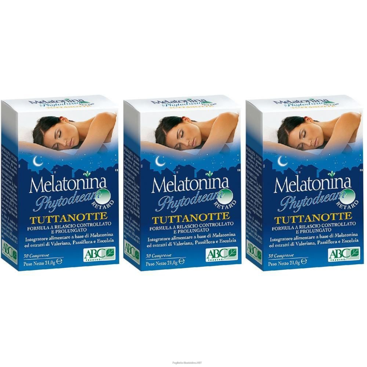 Cerca Offerte di abc trading melatonina phytodream tuttanotte retard compresse 3x30 pz e acquista online