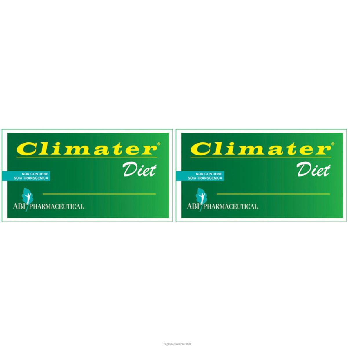 Cerca Offerte di abi pharmaceutical climater® diet set da 2 2x20 pz compresse e acquista online