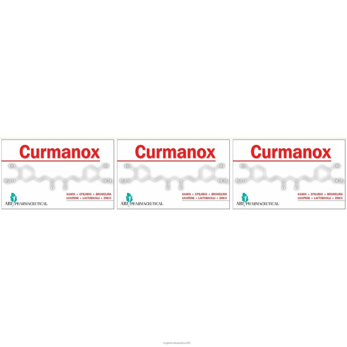 Cerca Offerte di abi® pharmaceutical curmanox set da 3 3x15 pz compresse e acquista online