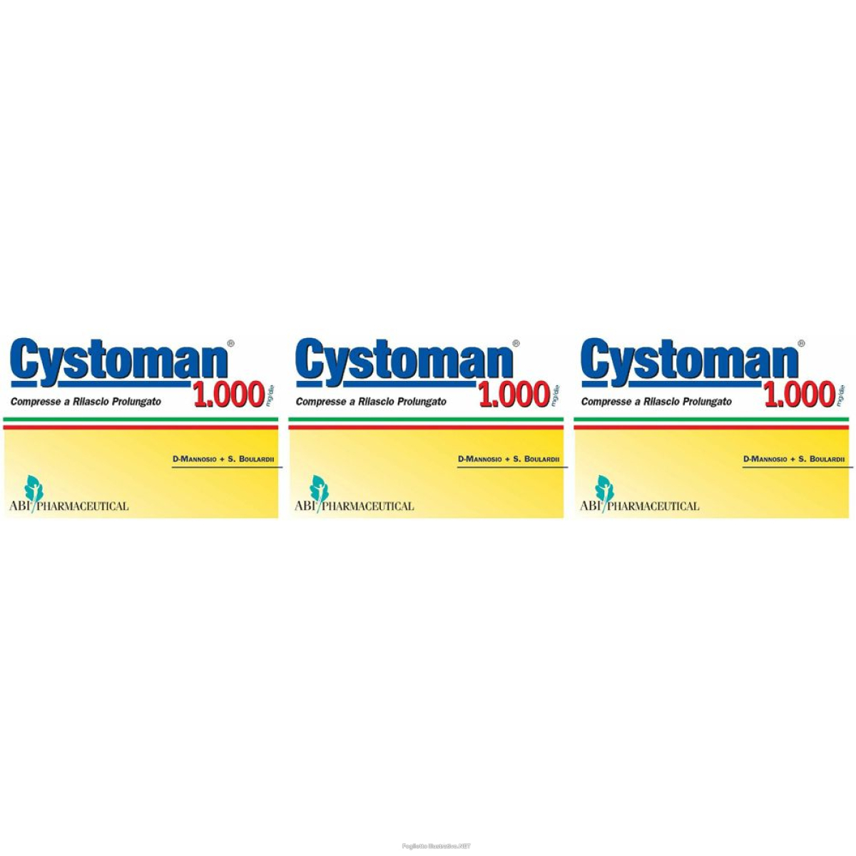 Cerca Offerte di abi pharmaceutical cystoman® 1.000 set da 3 3x12 pz compresse e acquista online