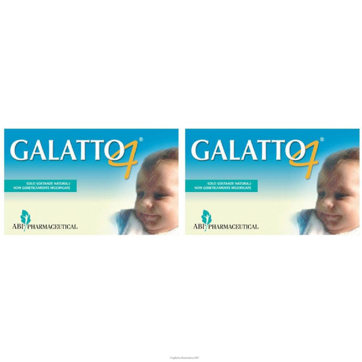 Cerca Offerte di abi pharmaceutical galatto4 integratore alimentare compresse set da 2 e acquista online
