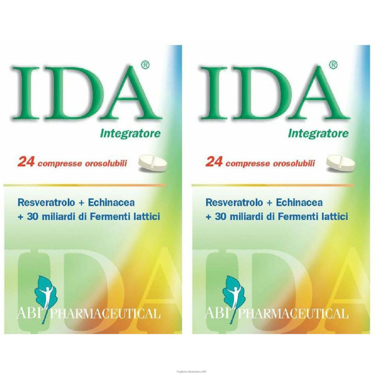 Cerca Offerte di abi pharmaceutical ida® set da 2 2x24 pz compresse e acquista online