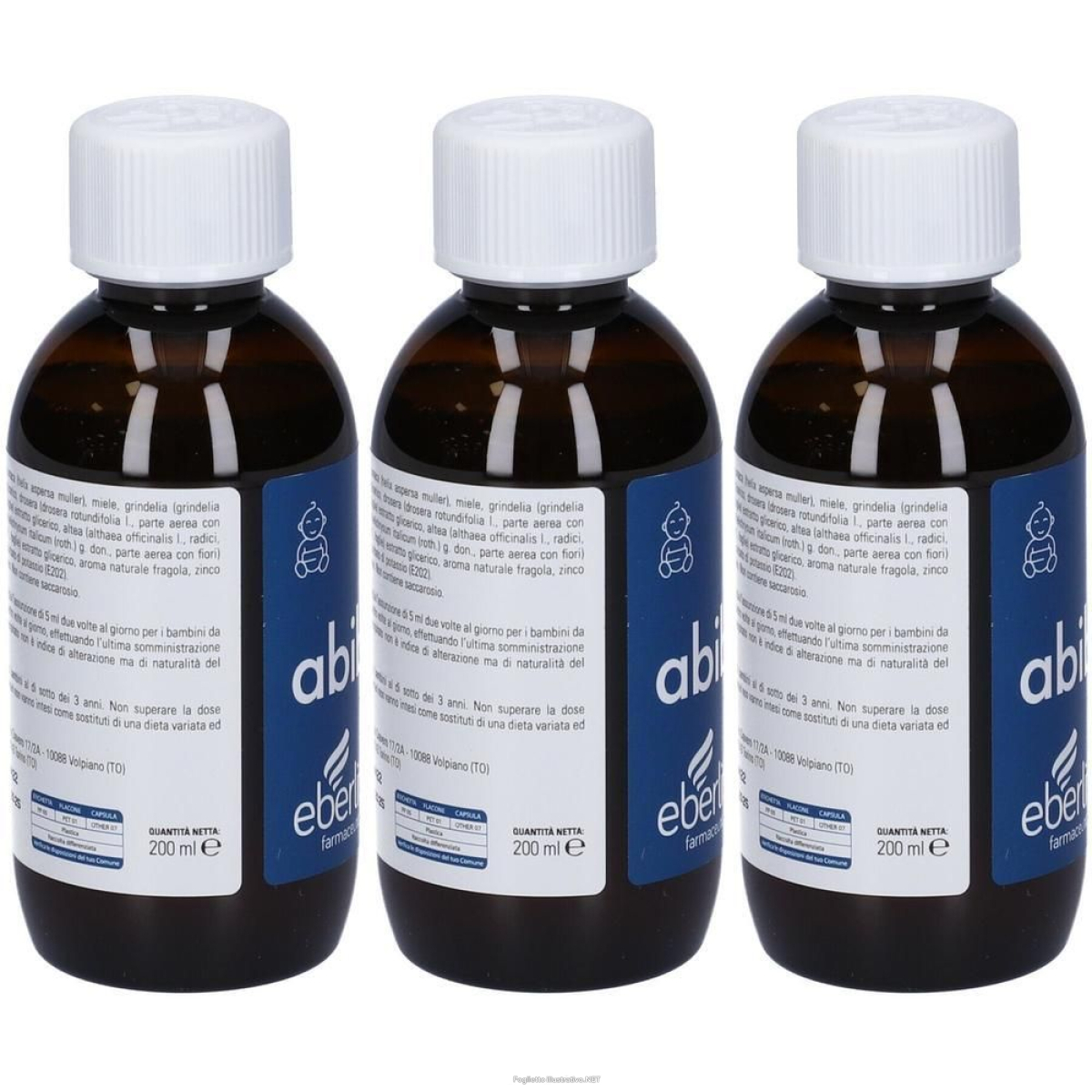 Cerca Offerte di abibi tosse flacone 3x200 ml sospensione e acquista online