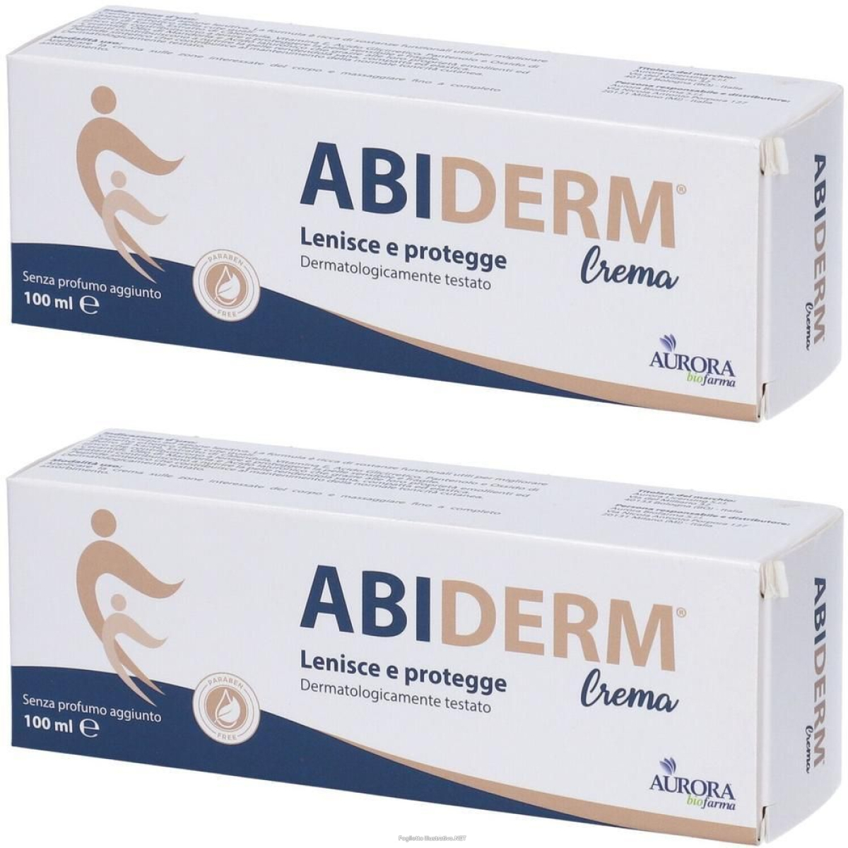 Cerca Offerte di abiderm crema 2x100 ml e acquista online