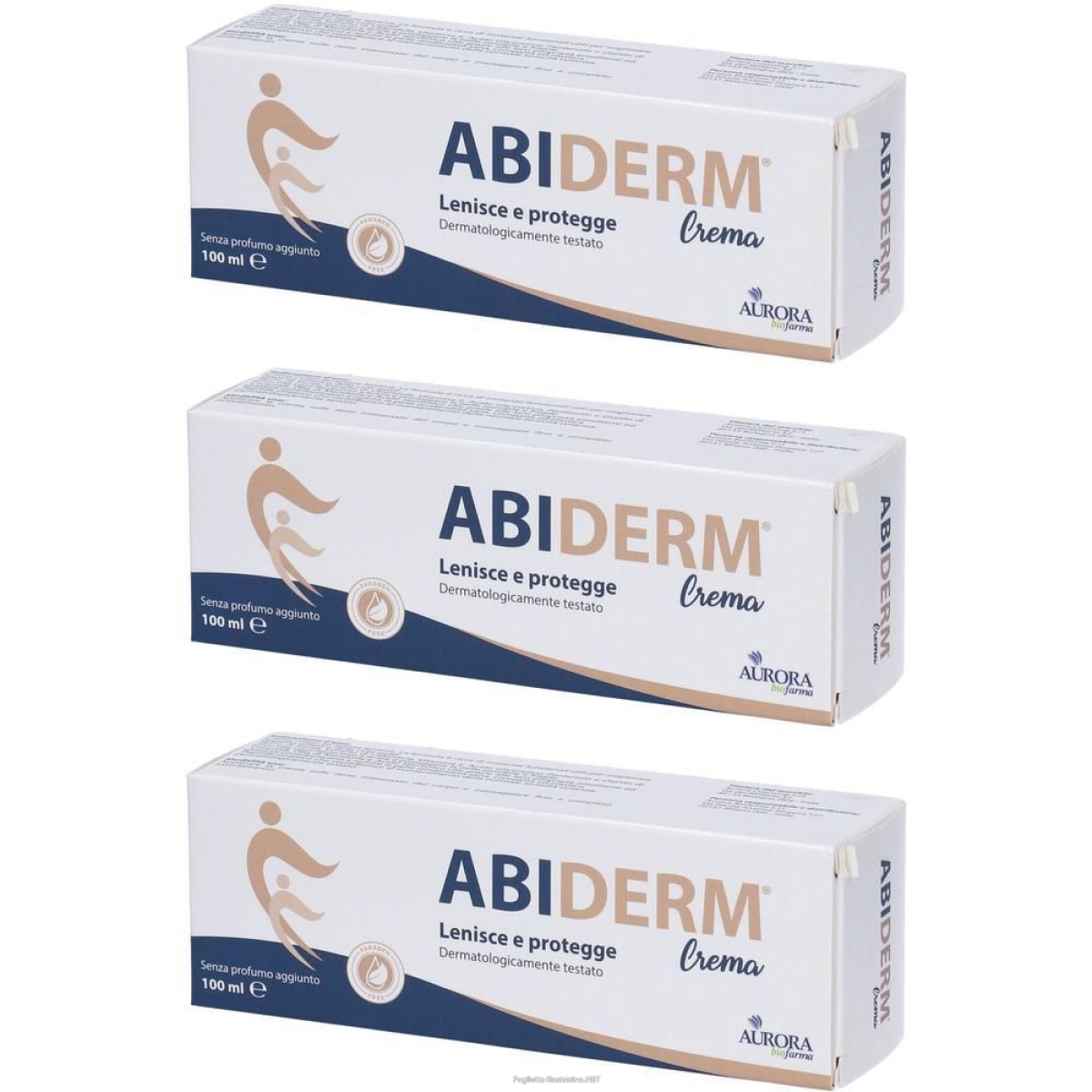 Cerca Offerte di abiderm crema 3x100 ml e acquista online