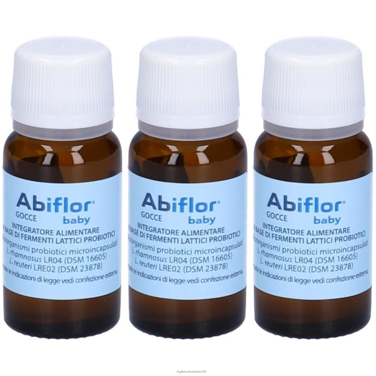 Cerca Offerte di abiflor® gocce baby integratore alimentare 3x5 ml orali e acquista online