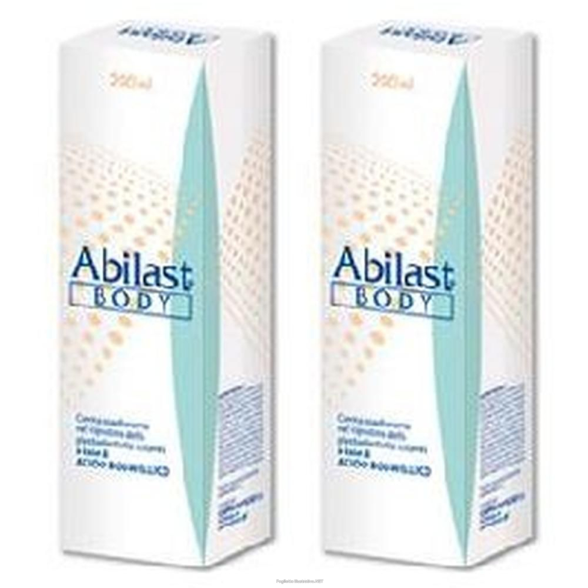 Cerca Offerte di abilast body crema smagliature 200 ml 2x200 ml e acquista online