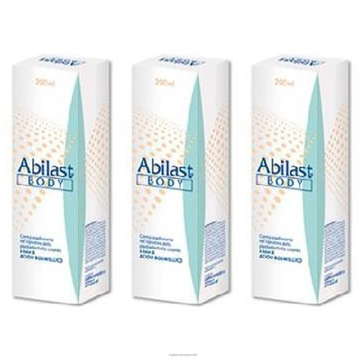 Cerca Offerte di abilast body crema smagliature 200 ml 3x200 ml e acquista online