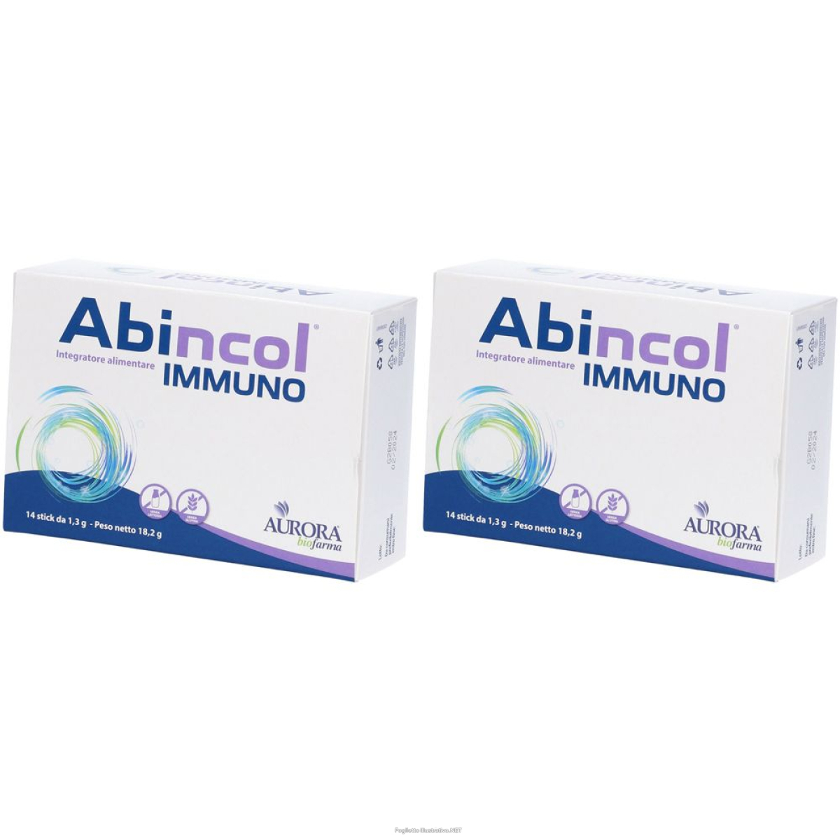 Cerca Offerte di abincol immuno 14 stick orosolubili set da 2 2x14x1,3 g polvere per so e acquista online