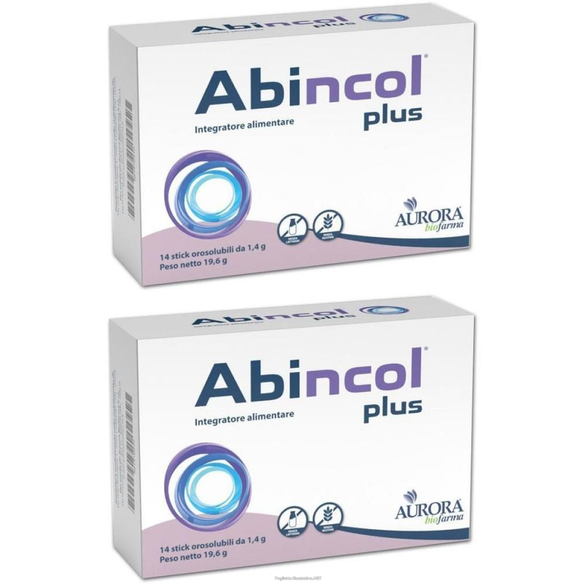 Cerca Offerte di abincol plus 14 stick orosolubili 2x19,6 g e acquista online
